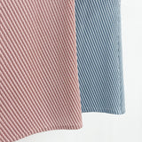 Miyake summer new fish scale pleated top design sense simple short-sleeved crew neck top women solid color inner women