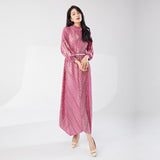 2025 ladies new dress high-end bronzing loose large size Popular trade hot-selling temperament elegant dress long dress