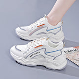 woloong Comfortable Women's Korean Style Clunky Female Sneakers