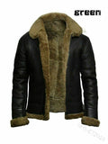2025 autumn and winter independent station New explosion men's artificial fur fur integrated long-sleeved coat jacket 6531