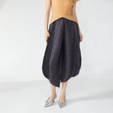 2025 Basic Counter Quality Harlan Pants Loose Meat Cover Large Size Skinny Nine-Point Pants Fashion Versatile Casual Pants