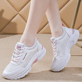 woloong Pretty Women's Spring Korean Street Shooting Sneakers