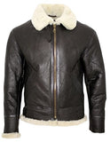 2025 Wish  independent station popular men's clothing thickened fur integrated pu leather artificial fur long-sleeved jacket
