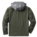 2025 Stereo heavy industry tough guy style independent station  wish men's coat long sleeve jacket