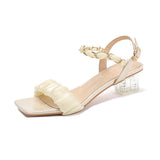WOLOONG Popular Beautiful Creative Fashion Fu Hao Heels