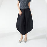 2025 Basic Counter Quality Harlan Pants Loose Meat Cover Large Size Skinny Nine-Point Pants Fashion Versatile Casual Pants