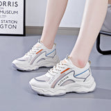 woloong Comfortable Women's Korean Style Clunky Female Sneakers