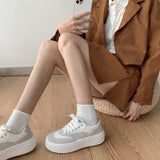 woloong Elegant Women's Sports Autumn Salt Fashion Sneakers