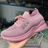 woloong New Soft Bottom Breathable Female Tennis Sneakers