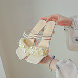 WOLOONG Durable Cool Stylish Fu Hao Xia Heels