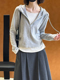 2025  spring new design fake two pieces niche fake two pieces base slim and thin outer top 1928
