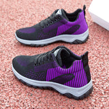 woloong Women's & Men's And Couple Fashionable Running Mesh Breathable Sneakers