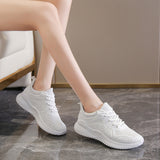 woloong Women's Spring Korean Sports Breathable Daily Dance Sneakers