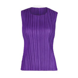 spring and summer new pp series fashionable women's clothing Sanzhai sleeveless crew neck vest classic factory direct sales