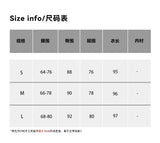 2025  spring new Korean version of solid color elastic pants fashion trend straight casual pants 1963