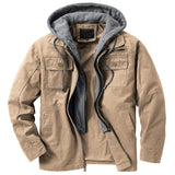 2025 Stereo heavy industry tough guy style independent station  wish men's coat long sleeve jacket