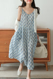 summer new Korean version fashion loose temperament thin suspender skirt women's small travel sweet dress