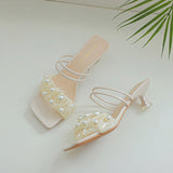 WOLOONG Durable Cool Stylish Fu Hao Xia Heels