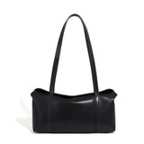 popular autumn and winter new high-end niche design underarm bag shoulder bag large capacity soft cowhide tote bag women