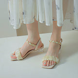 WOLOONG Popular Beautiful Creative Fashion Fu Hao Heels