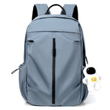 Backpack Casual Fashion Brand Street Simplicity Backpack Oxford Cloth Water Repellent Men's and Women's Schoolbags Middle School Students