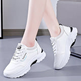 woloong Pretty Women's Spring Korean Street Shooting Sneakers