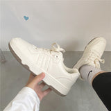 woloong Cool Women's Korean Style Leisure Retro Sneakers