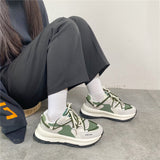 woloong Street Shot Dad Female Fashion Versatile Sneakers