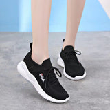 woloong New Soft Bottom Breathable Female Tennis Sneakers