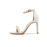WOLOONG Charming Casual Women's With Chunky Summer Heels