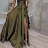 new New Popular trade independent station women's elegant dress autumn fashion  Popular trade loose dress