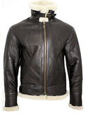 2025 Wish  independent station popular men's clothing thickened fur integrated pu leather artificial fur long-sleeved jacket