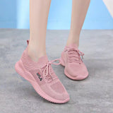 woloong New Soft Bottom Breathable Female Tennis Sneakers