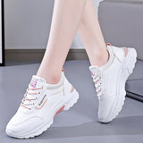 woloong Pretty Women's Spring Korean Street Shooting Sneakers