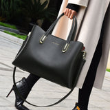 2025 Handbag New high-end mother bag Soft leather portable women's bag Fashion large-capacity shoulder bag Women can cross-body