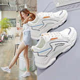 woloong Comfortable Women's Korean Style Clunky Female Sneakers