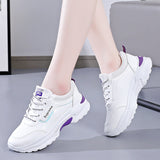 woloong Pretty Women's Spring Korean Street Shooting Sneakers