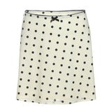 2025 style  spring new women's clothing polka dot short skirt temperament slim high waist A word versatile skirt