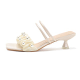 WOLOONG Durable Cool Stylish Fu Hao Xia Heels
