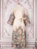 Middle East Muslim robe women's long dress new hot diamonds with diamonds traditional ethnic clothing abaya Dubai dress