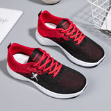 woloong Women's Autumn Comfortable Soft Bottom Trendy Sneakers