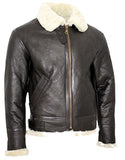2025 Wish  independent station popular men's clothing thickened fur integrated pu leather artificial fur long-sleeved jacket