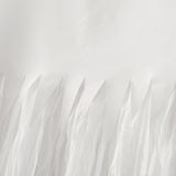 High-end temperament white sleeveless vest skirt travel dress female summer seaside vacation super fairy long dress