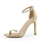 WOLOONG Classic Women's High Stiletto Round Toe Heels