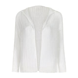 Comfortable women's clothing spring new long-sleeved shirt non-ironing pleated shirt design sense niche top jacket women