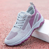 woloong Women's & Men's And Couple Fashionable Running Mesh Breathable Sneakers