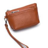 woloong New Women Genuine Leather Wallets Female Small RFID Purses Large Capacity Cute Wallet Soft Cowhide Money Bag Coin Card Holders