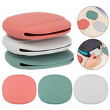 woloong Headphone Storage Box Silicone Earphone Data Cable U Disk Organizer Cute Coins Purse Case Bag Home Travel Business Trip