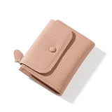 woloong Small Pu Leather Women Wallet Mini Lady Coin Purse Pocket Yellow Female Wallet Girl Purse Brand Designer Women Purse