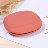 woloong Headphone Storage Box Silicone Earphone Data Cable U Disk Organizer Cute Coins Purse Case Bag Home Travel Business Trip